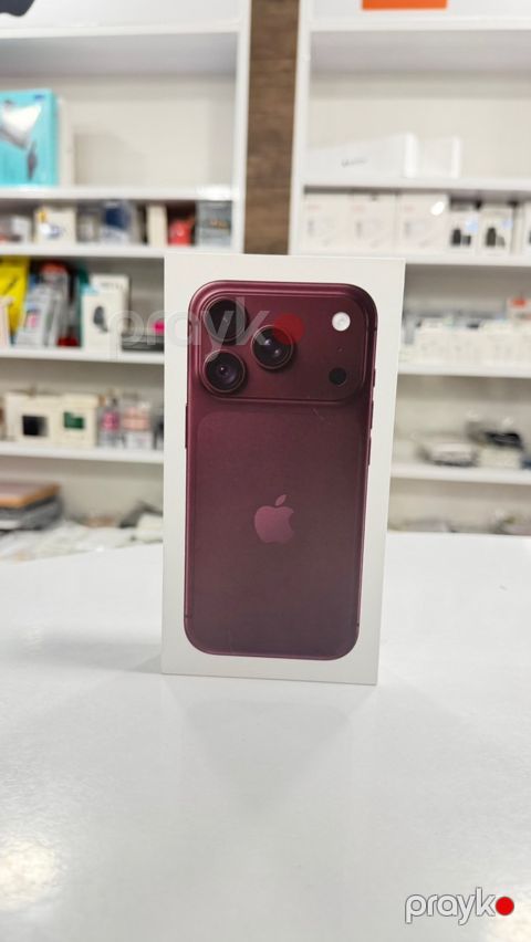 Apple iPhone 18 Pro Max Burgundy 512GB/12GB — Bakı