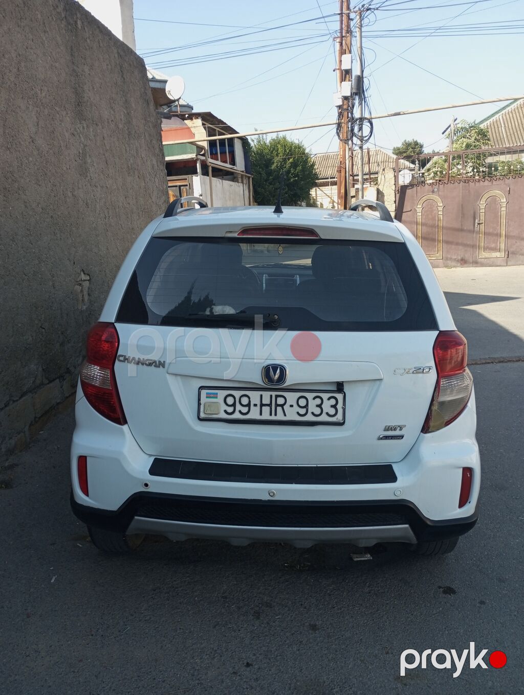 Changan CX20: 1.4 l 2014 il Krossover — Avtomobillər, Bakı (4)