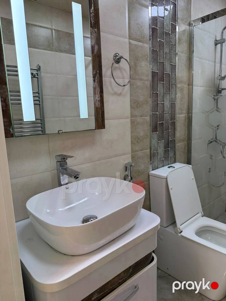 İcarəyə verilir 2 otaqlı yeni tikili 65 m² — Mənzil, Bakı (12)