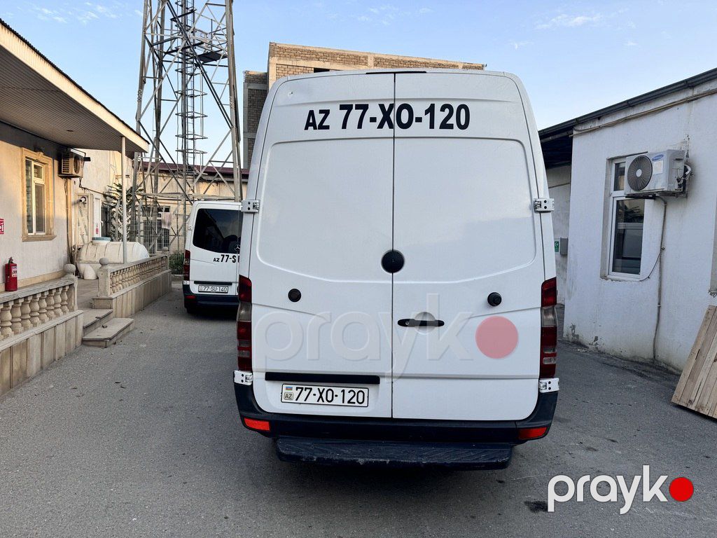Mercedes Sprinter 209, 2.2 L, 2008 il, 280 700 km — Avtomobillər, Bakı (7)