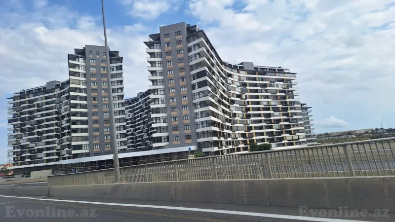 Satılır 2 otaqlı Mənzil Yeni tikili 90 m² Bakı, Binəqədi r., Biləcəri — Mənzil, Bakı (2)