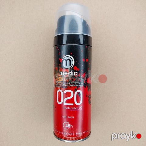 Dezodorant-sprey kişilər üçün Media Molecule 020 200 ml — Bakı