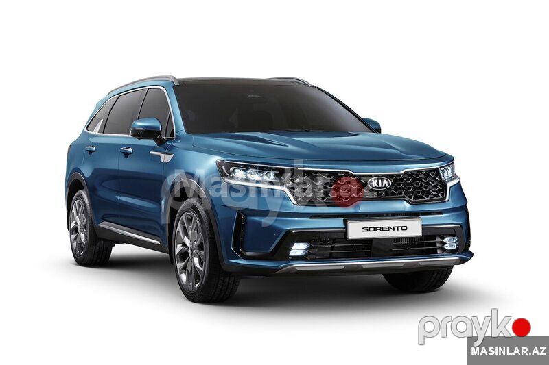 Kia Sorento, 2020 il — Minik avtomobili icarəsi, Bakı (4)