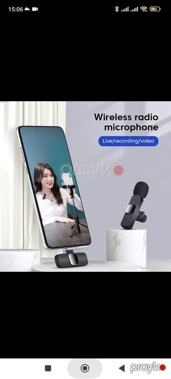 Bluetooth yaxa mikrofonu — Səs texnikası, Bakı (8)