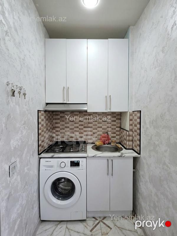 Satılır 2 otaqlı Bina evi menzil (Köhnə tikili), 32.3 m², Nəsimi rayonu — Mənzil, Bakı (4)