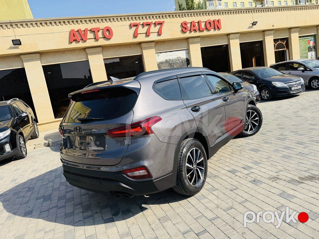 Hyundai Santa Fe, 2.0 L, 2019 il, 95 000 km — Avtomobillər, Sumqayıt (6)