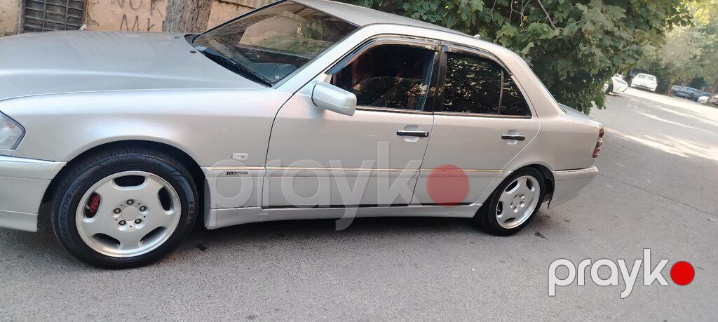 Mercedes C 240, 2.4 L, 1999 il, 395 142 km — Avtomobillər, Bakı (6)