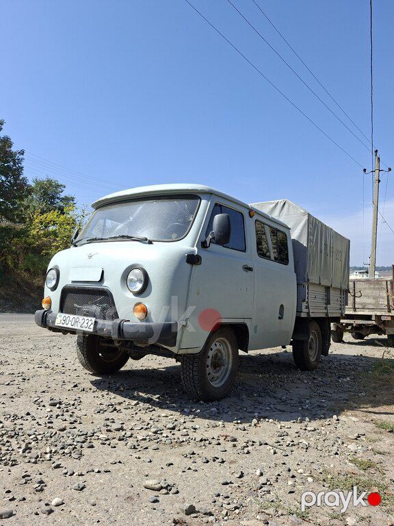 UAZ 390945, 2.3 L, 2007 il, 61 357 km — Avtomobillər, Quba (2)