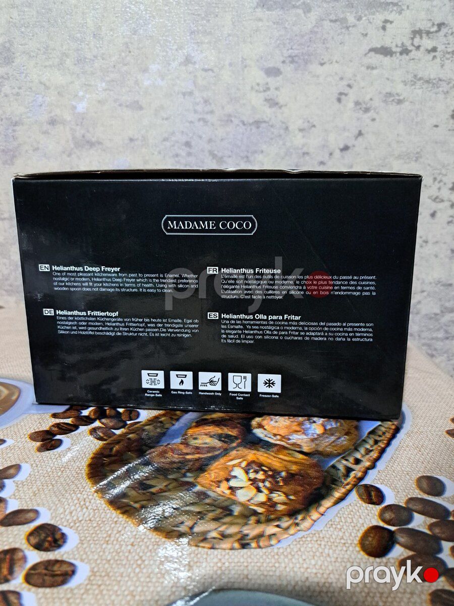 Qazan Madam Cocco — Qablar və mətbəx əşyaları, Bakı (7)