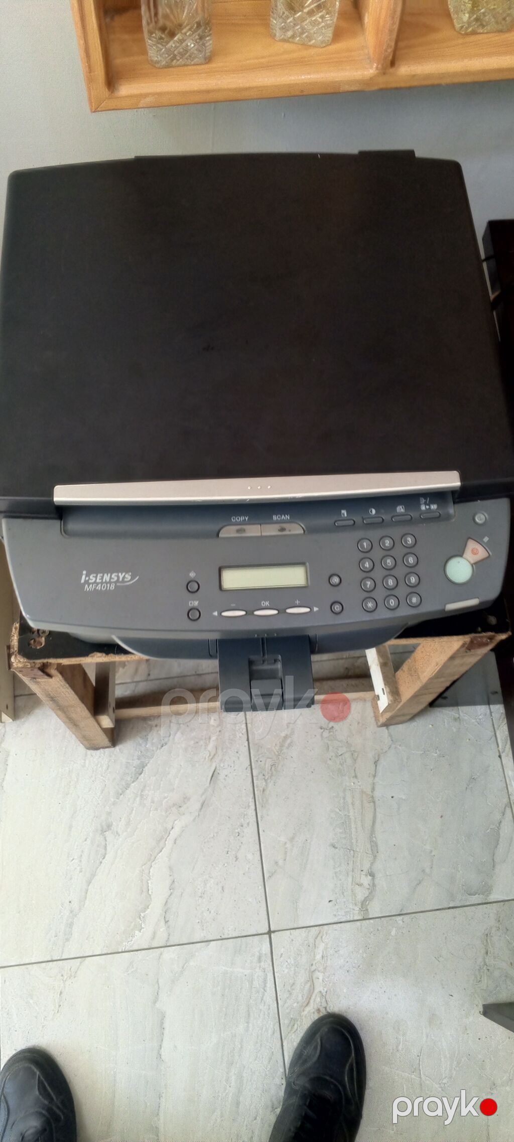 Serakopya skaner printer 3 funksyali 2 dene katreci var doldu hec bir — Şəxsi əşyalar, Gəncə (2)