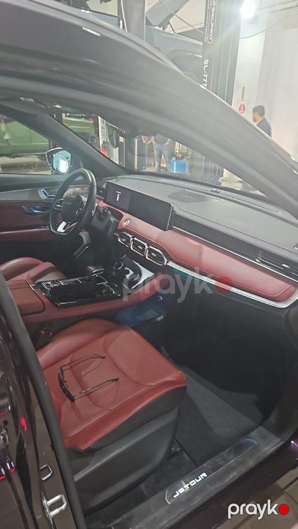 Jetour X70 plus, 1.6 l, 2023 il, 31 000 km — Avtomobillər, Bakı (3)