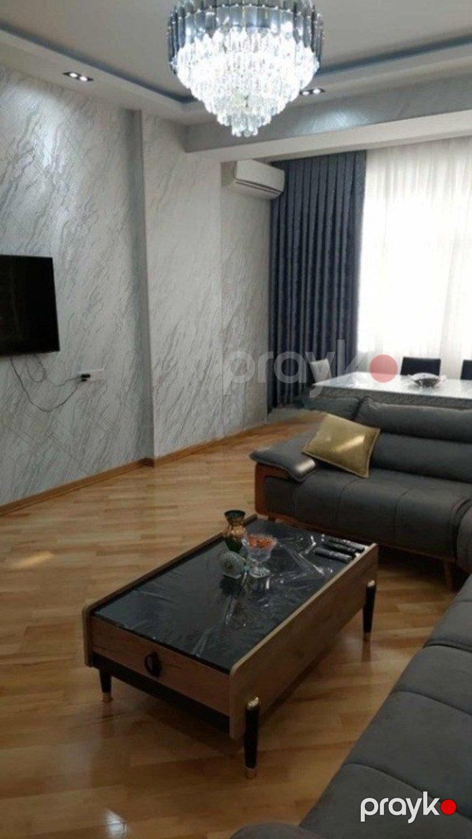 Satılır 3 otaqlı yeni tikili 120 m² — Mənzil, Bakı (3)
