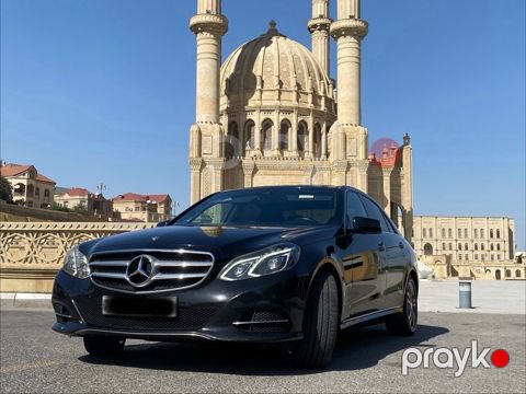 Mercedes E 220, 2.1 L, 2014 il, 264 000 km — Bakı