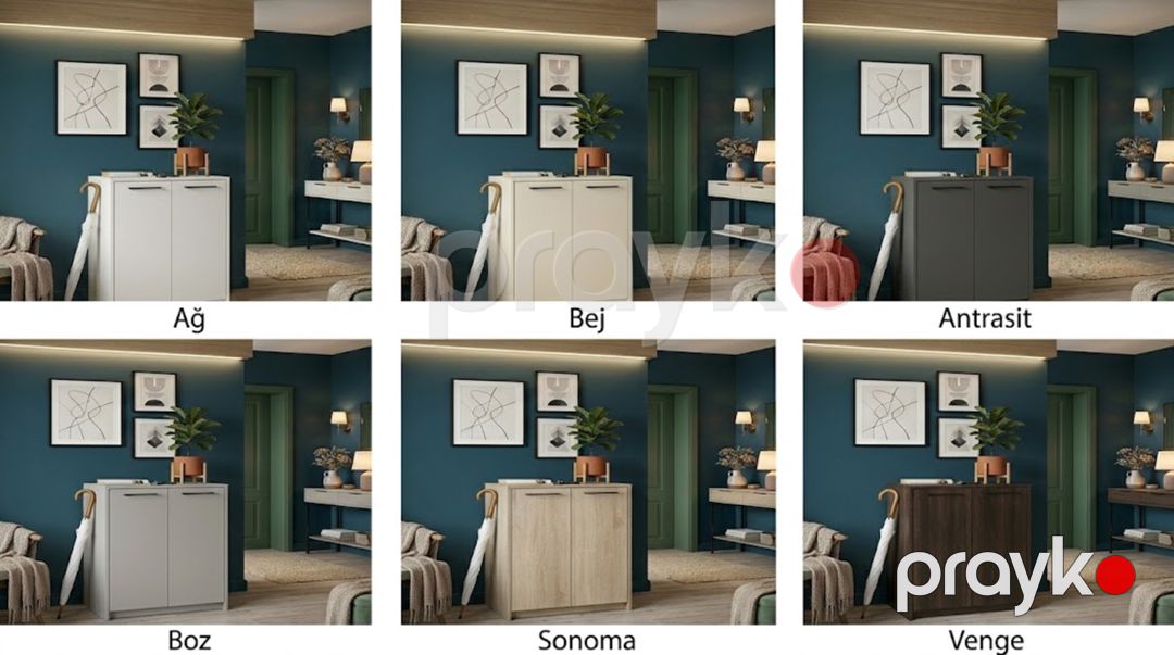 Tumba MB 37, Laminat, Venge, 78x54x32 sm — Mallar, Bakı (3)