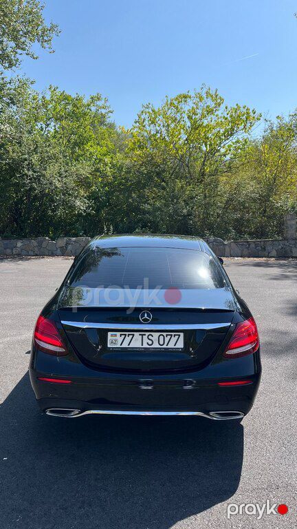 Mercedes E 350, 2.0 L, 2018 il, 195 000 km — Avtomobillər, Qəbələ (6)
