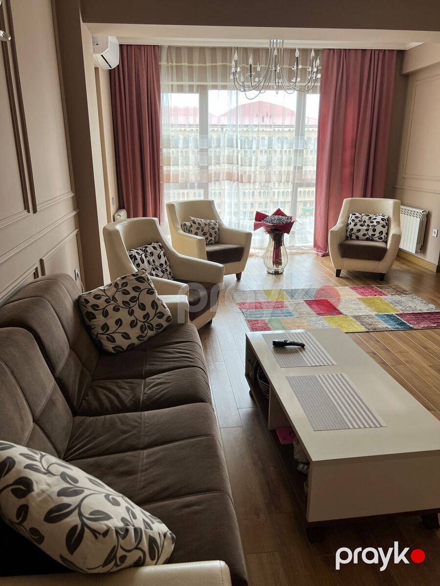 İcarəyə verilir 2 otaqlı yeni tikili 123 m² — Mənzil, Bakı (2)