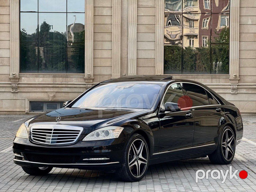 Mercedes S 350, 3.5 L, 2009 il, 274 000 km — Avtomobillər, Bakı (2)