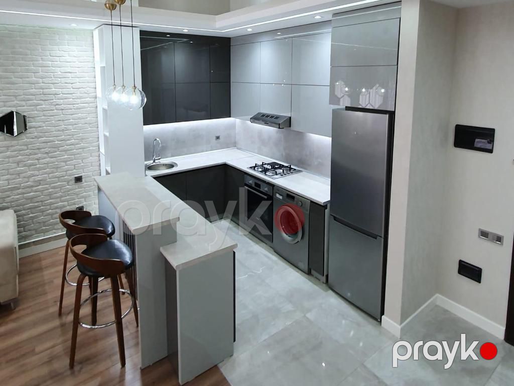 İcarəyə verilir 2 otaqlı yeni tikili 78 m² — Mənzil, Bakı (10)