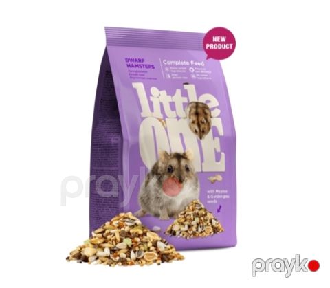Quru yem dağsiçanları üçün Little One, 400 q — Bakı