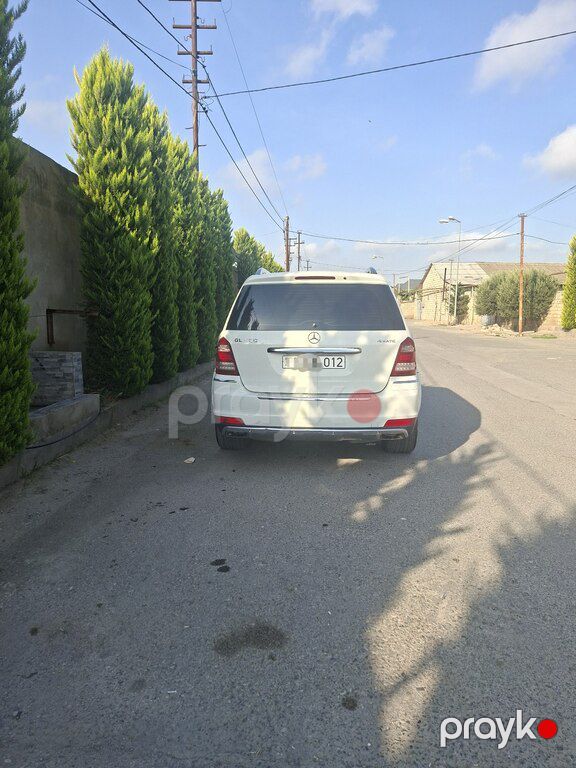 Mercedes GL 550 4MATIC, 5.5 L, 2012 il, 198 500 km — Avtomobillər, Bakı (2)