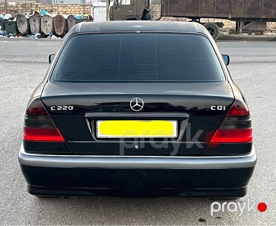 Mercedes C 220, 2.2 L, 1999 il, 283 000 km — Avtomobillər, Bakı (4)
