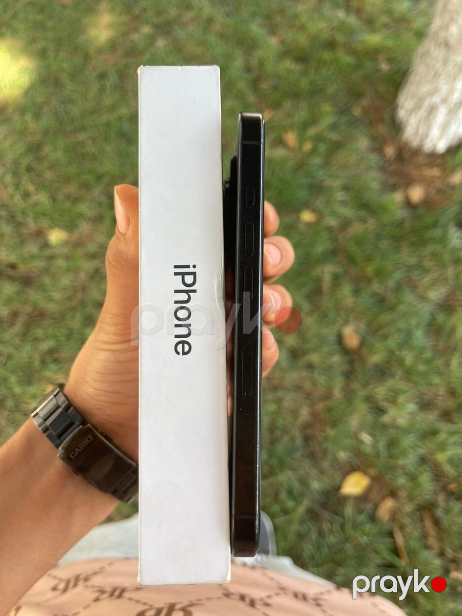 Apple iPhone 16 Pro Black Titanium 128GB/8GB — Smartfonlar, Bakı (5)