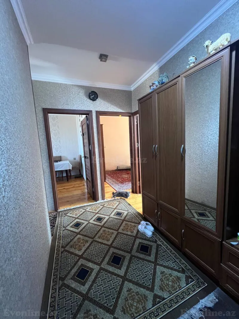 Satılır 3 otaqlı Mənzil Köhnə tikili 80 m² Bakı, Xətai r., Köhnə Günəşli — Mənzil, Bakı (5)
