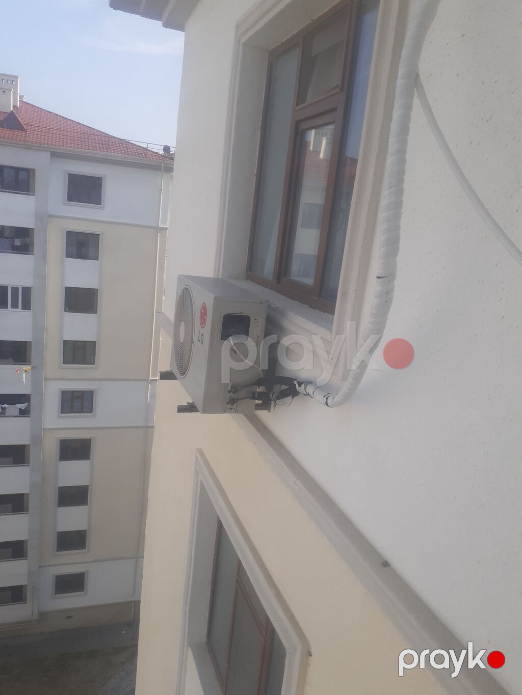 LG divar tipli split kondisioner - Brend və model: LG split sistem — Kondisioner və split-sistemlər, Pirəkəşkül (2)