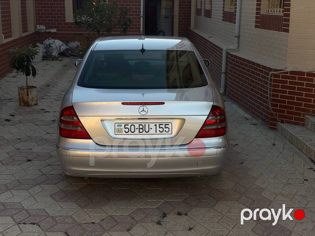 Mercedes E 240, 2.6 L, 2002 il, 281 000 km — Avtomobillər, Sumqayıt (6)