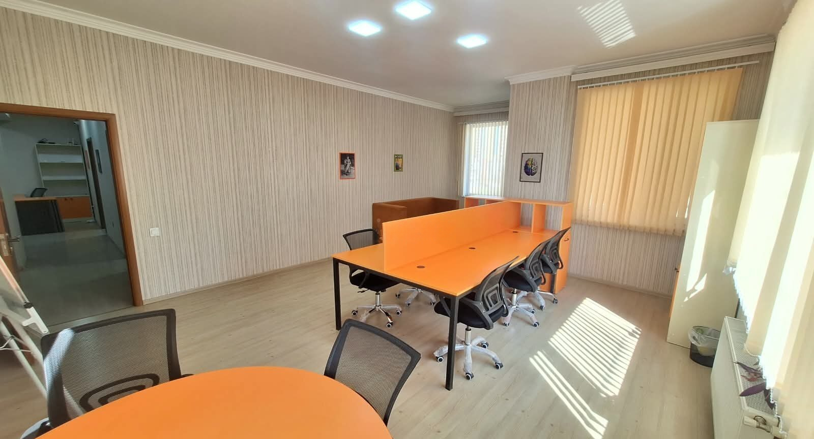 3 otaqlı ofis 140 m² kirayə verilir — Ofis, Bakı (2)