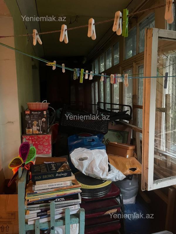 Satılır 3 otaqlı Bina evi menzil (Köhnə tikili), 80 m², Nizami rayonu — Mənzil, Bakı (7)