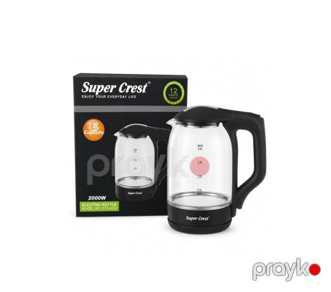 Elektrik çaydan Super Crest SCT-4020 — Bakı