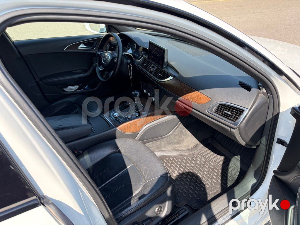 Audi A6, 2.8 L, 2014 il, 223 000 km — Avtomobillər, Gəncə (10)