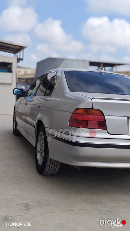 BMW 528, 2.8 L, 1999 il, 398 256 km — Avtomobillər, Bakı (4)