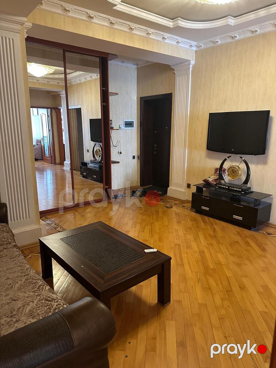 İcarəyə verilir 3 otaqlı yeni tikili 128 m² — Mənzil, Bakı (4)