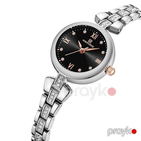 Qol saatı NaviForce NF5034 Silver Black — Bakı