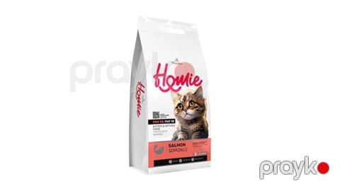 Quru yem pişik balaları üçün Homie Salmon, 1 kq — Bakı
