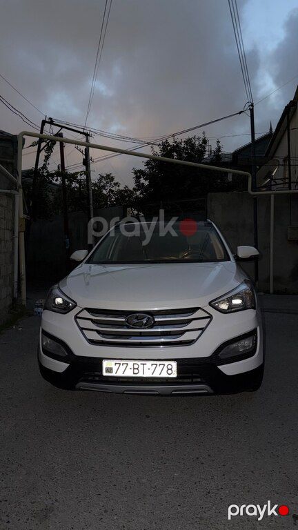 Hyundai Santa Fe, 2.0 L, 2014 il, 208 044 km — Bakı
