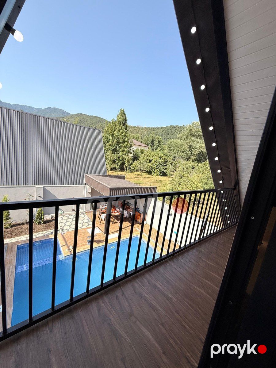 Bağ evi kirayə verilir, Qəbələ ş — Ev, villa, Qazax (6)