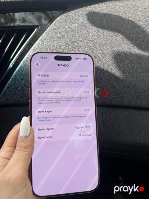 Apple iPhone 17 Pro Max Cosmic Orange 256GB/12GB — Bakı