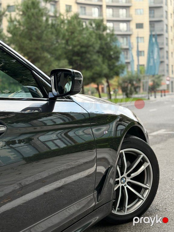 BMW 525, 2.0 L, 2017 il, 155 000 km — Avtomobillər, Bakı (8)