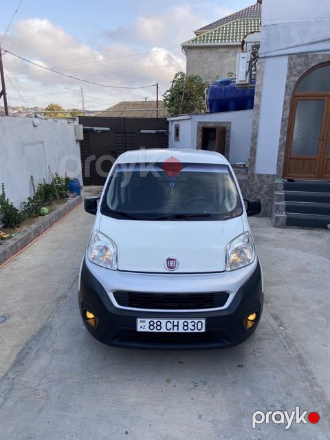 Fiat Fiorino, 1.4 L, 2016 il, 156 600 km — Bakı