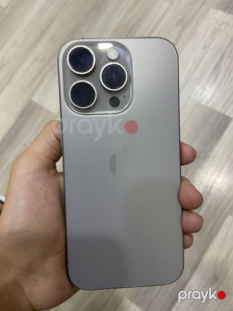 IPhone 16 Pro, 256 GB, Space Gray, Face ID — Bakı