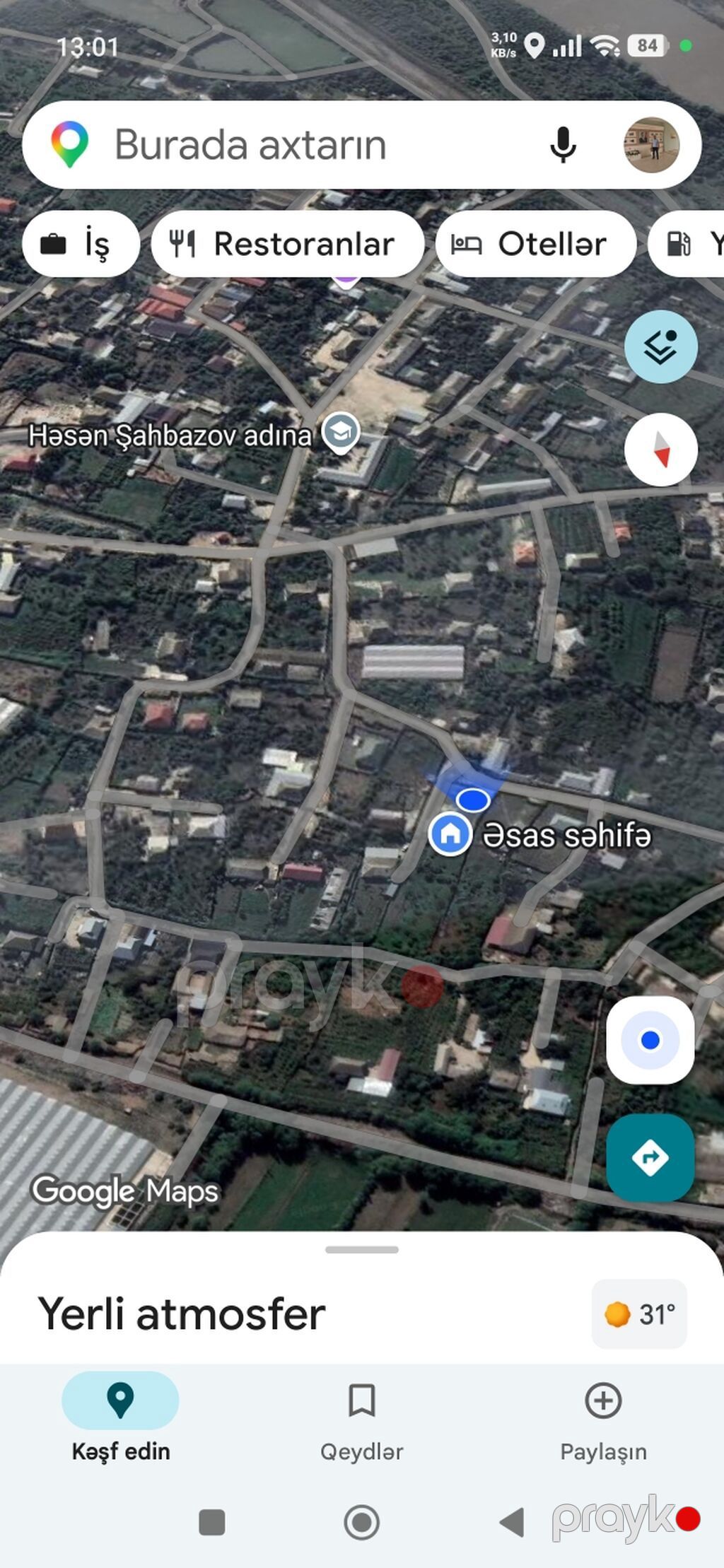 4 otaqlı, 200 kv. m, Kredit yoxdur, Orta təmir — Ev, villa, Şirvan (6)