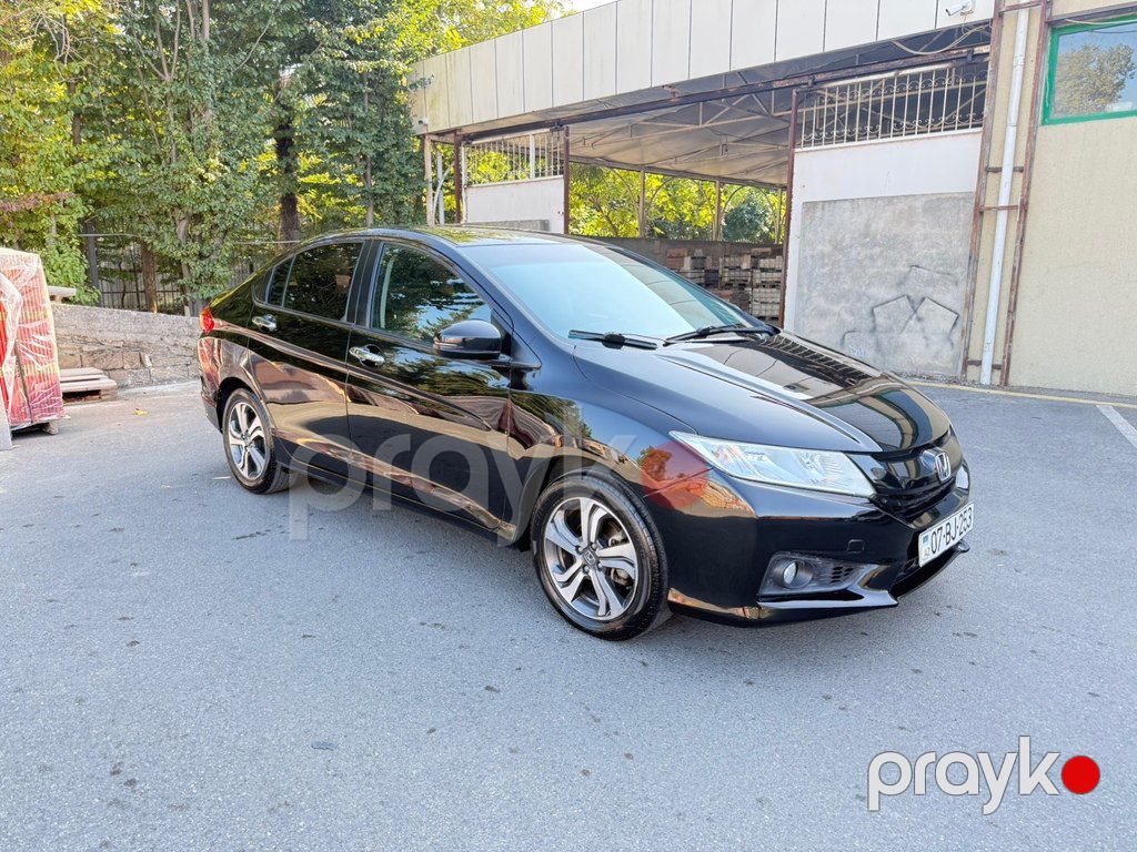 Honda City, 1.5 L, 2015 il, 217 000 km — Avtomobillər, Lənkəran (4)
