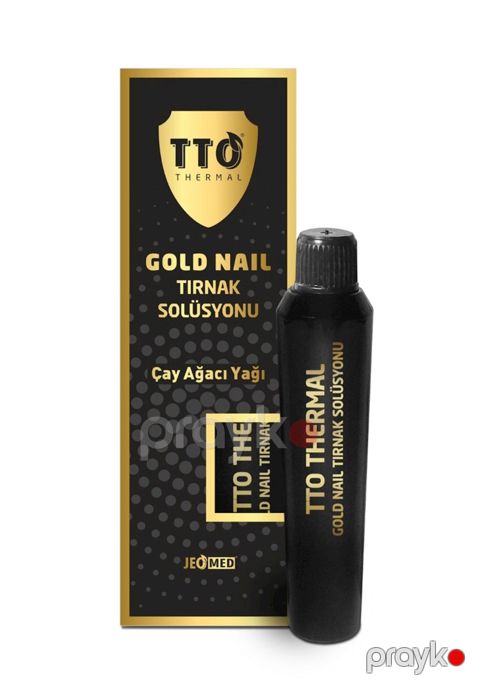 Dırnaqlar üçün məhlul Jeomed TTO Termal Gold Nail 15 ml — Bakı