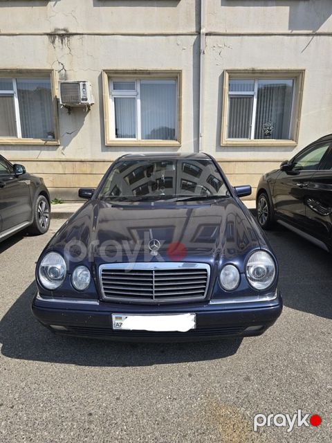Mercedes E 200, 2.0 L, 1998 il, 465 000 km — Bakı
