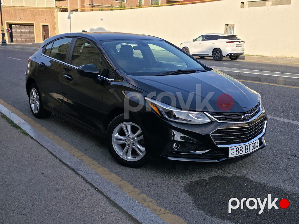 Chevrolet Cruze, 1.4 L, 2018 il, 124 000 km — Avtomobillər, Bakı (2)