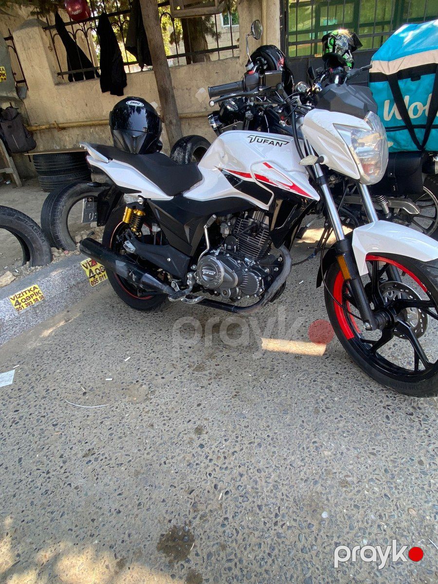 Motosiklet Tufan S150, 2024 il — Motosiklet və mopedlər, Bakı (3)