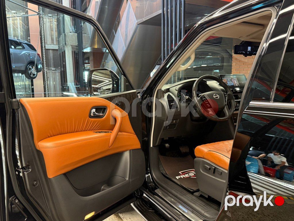 Nissan Patrol, 4.0 L, 2023 il, 74 000 km — Avtomobillər, Bakı (7)